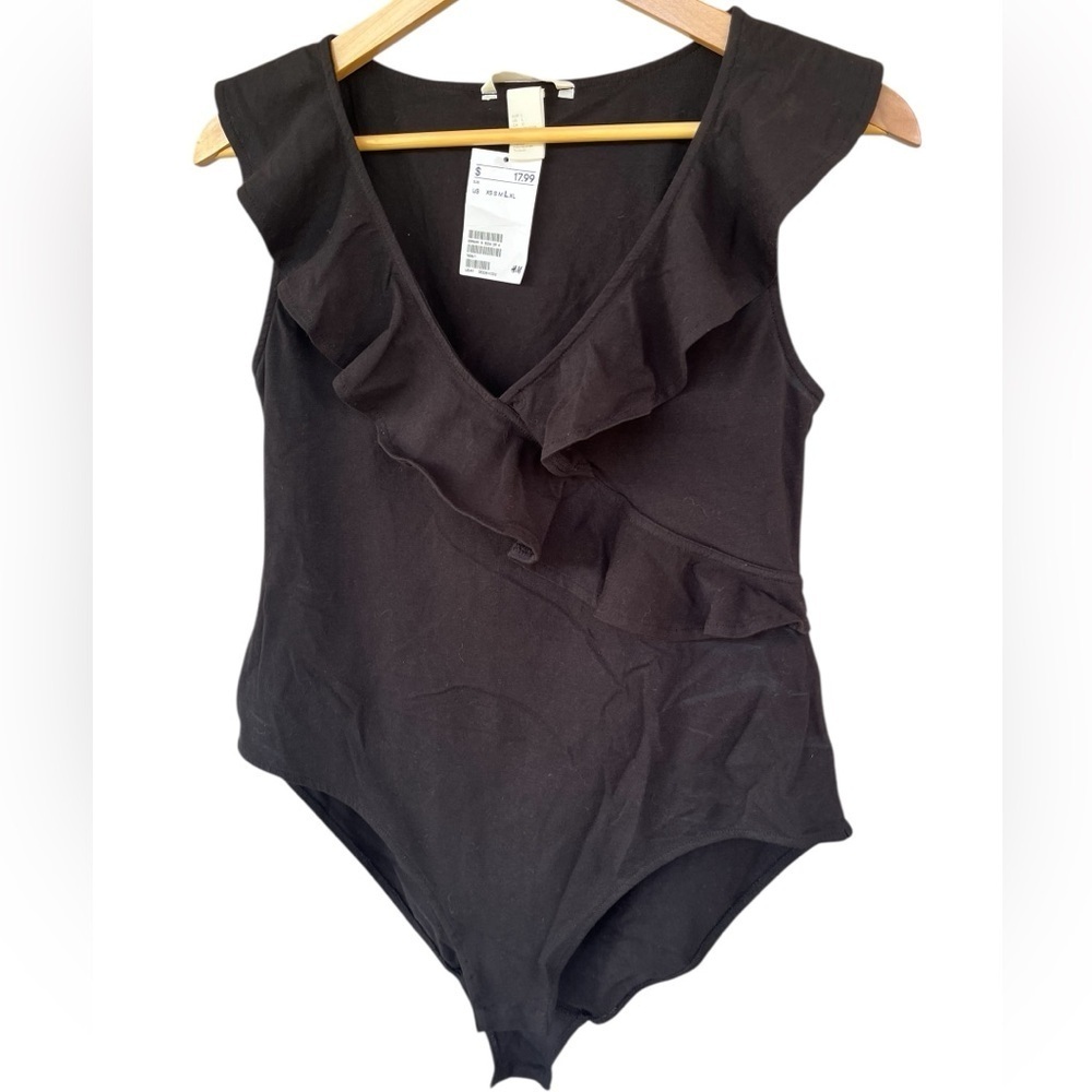 H&M bodysuit NWT